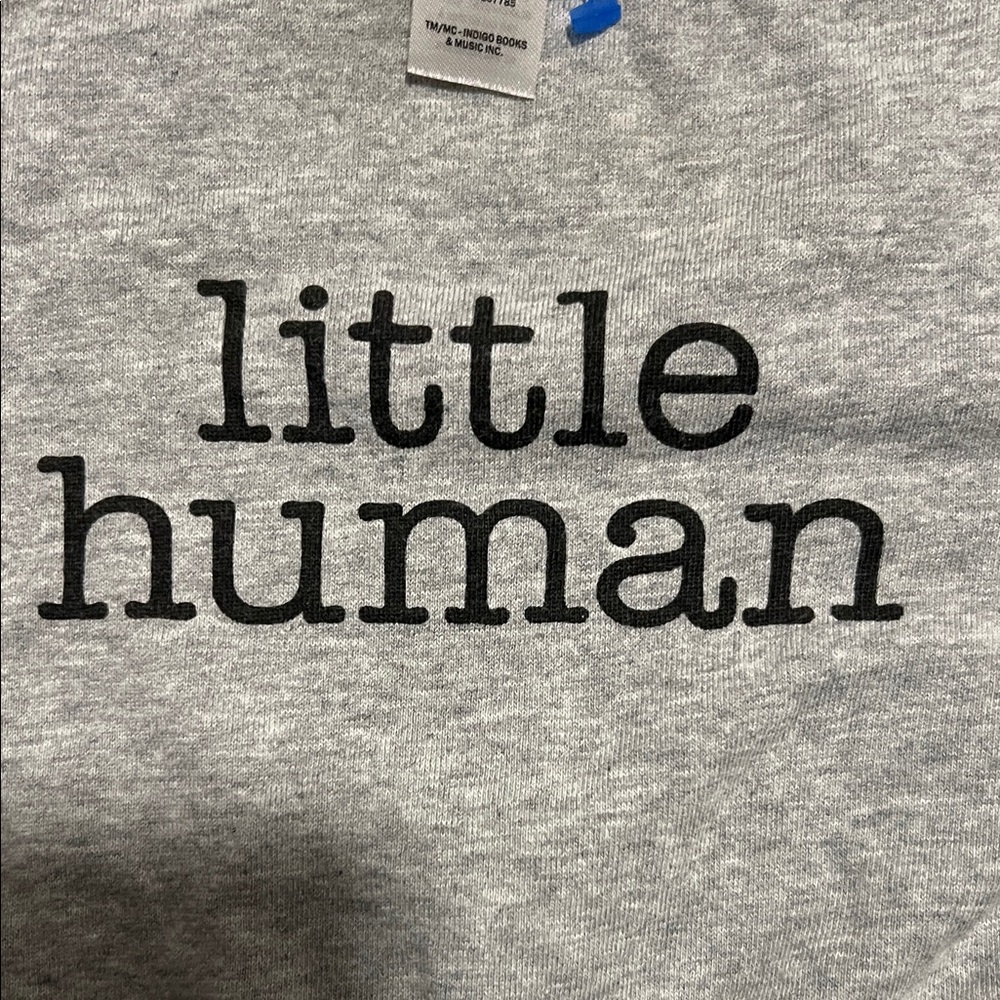 Little Human Kids Gray Sweatshirt - Picture 3 of 11